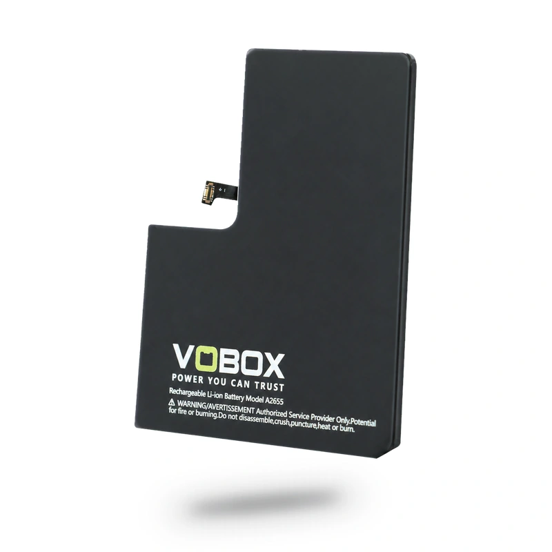 Longer-Lasting High-Capacity Battery A2655 for iPhone 13 PRO MAX - iPhone Battery - VOBOX Phone Replacement Battery Manufa...