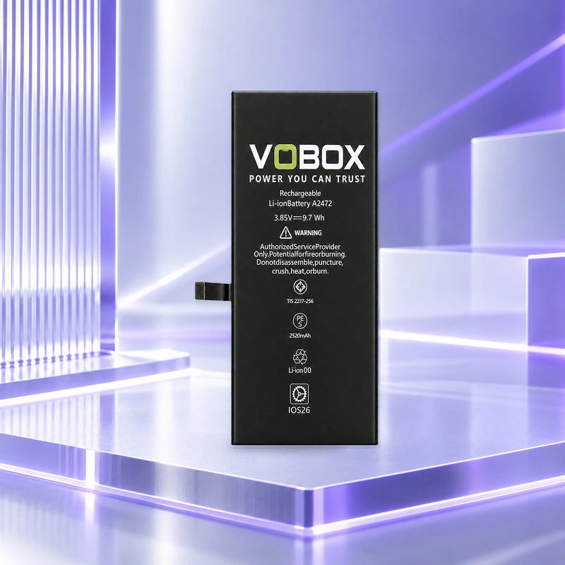 Longer-Lasting High-Capacity Battery A2472 for iPhone 12 MINI - iPhone Battery - VOBOX Phone Replacement Battery Manufactu...