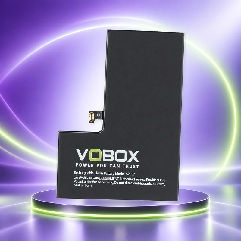 Longer-Lasting High-Capacity Battery A2657 for iPhone 13 PRO - iPhone Battery - VOBOX Phone Replacement Battery Manufactur...