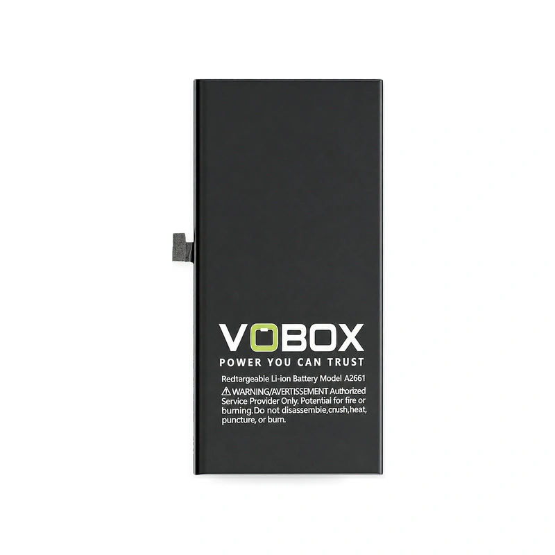 Compact Phone Longer Use – 2580mAh A2661 Battery for iPhone 13 Mini - iPhone Battery - VOBOX Phone Replacement Batte...