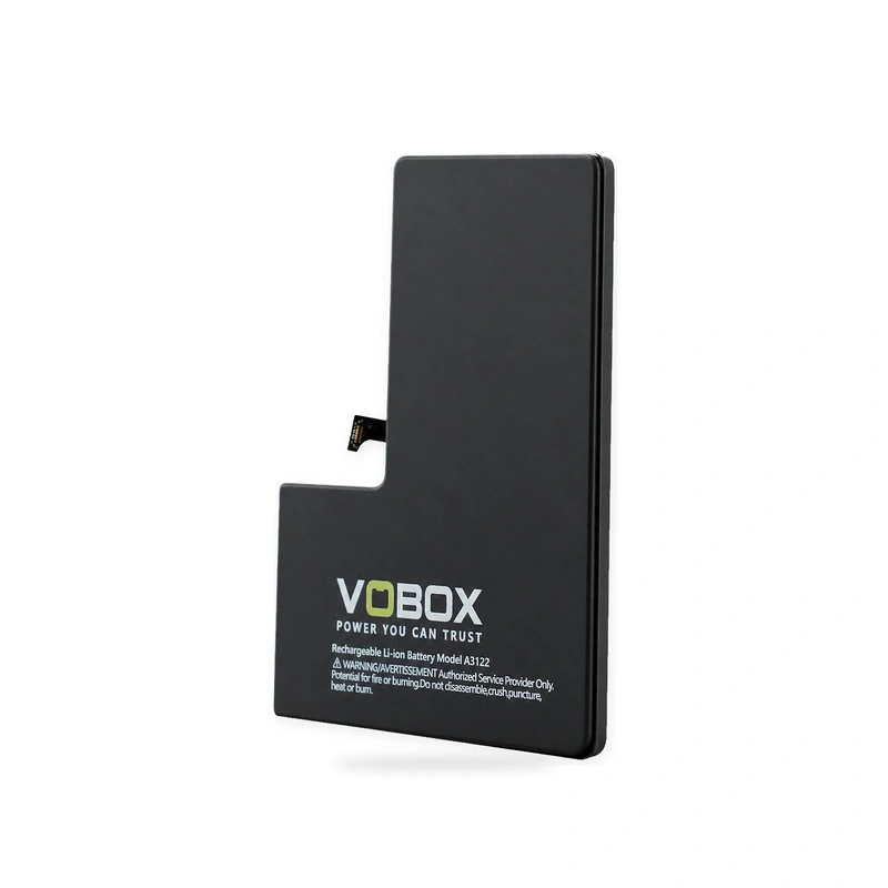 Higher-Capacity Power for iPhone 15 Pro Max – 4850mAh A3122 Battery - Product Apple A3122 02 Side - VOBOX Phone Repl...