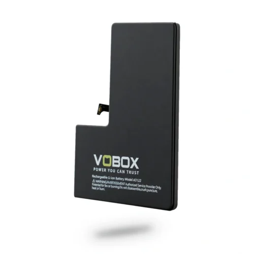 Higher-Capacity Power for iPhone 15 Pro Max – 4850mAh A3122 Battery - Product Apple A3122 04 Side Shadow - VOBOX Pho...
