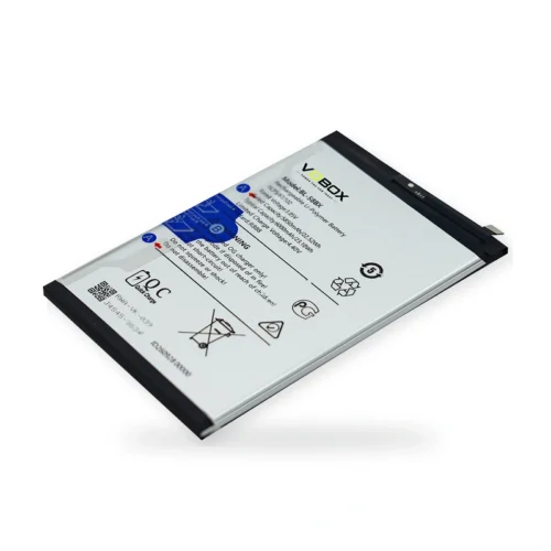 Simplify Infinix Hot Play Stocking with a 6000mAh BL-58BX Battery - Product Infinix Bl 58bx 03 Angle - VOBOX Phone Replace...