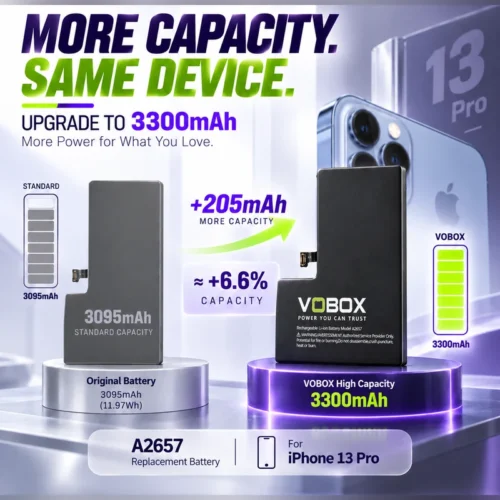 Longer-Lasting High-Capacity Battery A2657 for iPhone 13 PRO</trp-post-contain...