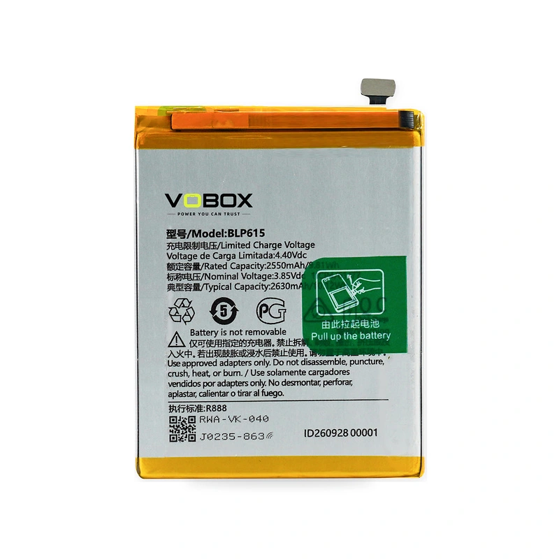 Long-Life Pure-Cobalt Battery BLP615 for OPPO A37 and More - OPPO Battery - VOBOX Phone Replacement Battery Manufacturer |...