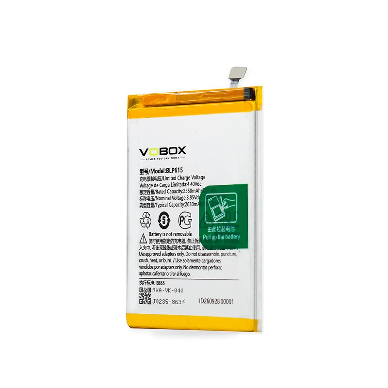 Long-Life Pure-Cobalt Battery BLP615 for OPPO A37 and More</trp-post-container...
