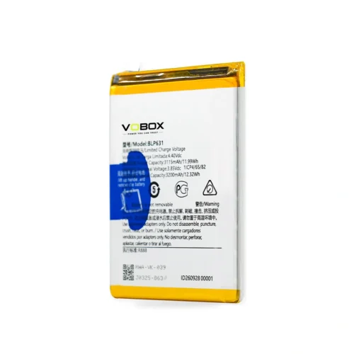 One 3200mAh Battery for OPPO F3 and F5 Series – BLP631</trp-post-contain...