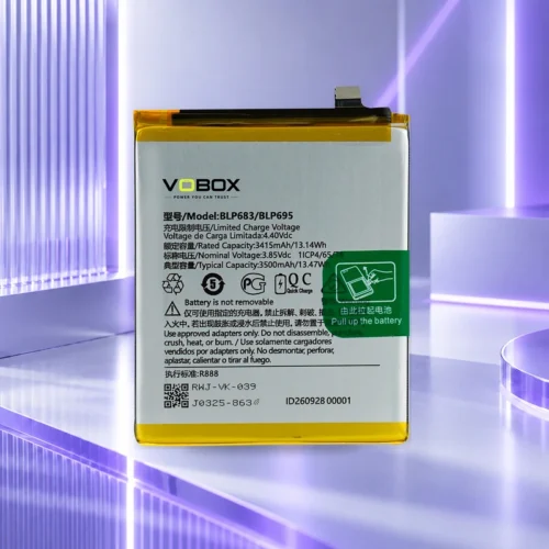 Cross-Brand 3500mAh Battery for OPPO F9 Pro and realme 2 Pro – BLP683 - Product Oppo Blp683 01 Front - VOBOX Phone R...