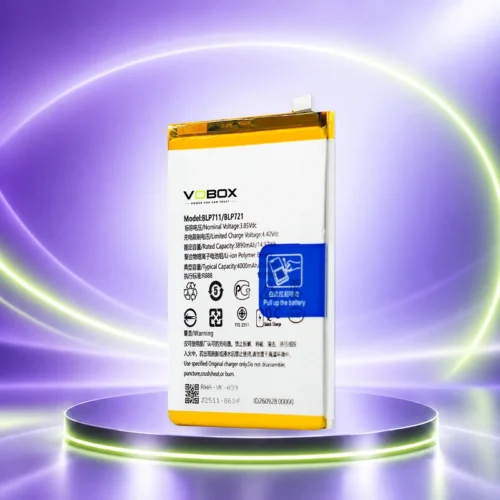 Built for OPPO A1K Repairs – 4000mAh BLP711 Battery...