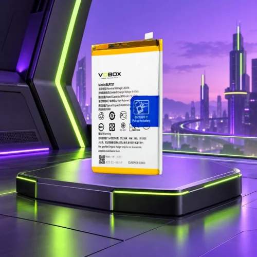 Long-Lasting Pure-Cobalt Battery BLP721 for realme C2 - O...