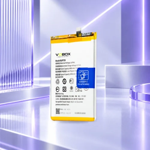 Eight realme Models Covered by One 5000mAh BLP729 Battery - Product Oppo Blp729 02 Side - VOBOX Phone Replacement Battery ...