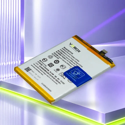 Eight realme Models Covered by One 5000mAh BLP729 Battery - Product Oppo Blp729 03 Angle - VOBOX Phone Replacement Battery...