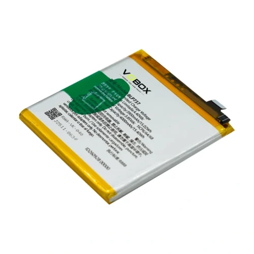 4000mAh Replacement Battery for OPPO Reno2 F – BLP737 - Product Oppo Blp737 03 Angle - VOBOX Phone Replacement Batte...