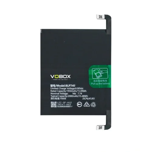 Dual-Cell 7.74V Battery for realme X2 Pro – BLP749 ...