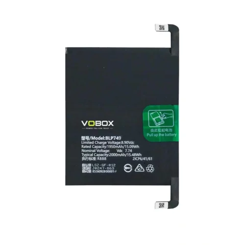 Dual-Cell 7.74V Battery for realme X2 Pro – BLP749 ...