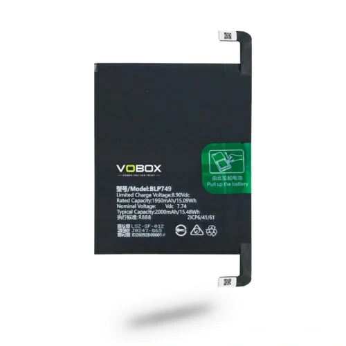 Dual-Cell 7.74V Battery for realme X2 Pro – BLP749 ...