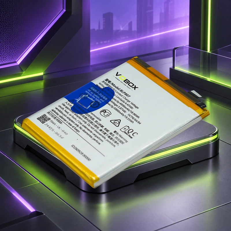 Serve realme 7 and Narzo 30 Pro 5G with One 5000mAh BLP807 Battery</trp-post-c...