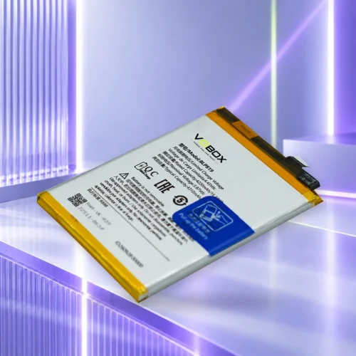 Power OPPO Reno5 and Reno6 4G Repairs with One 4310mAh BLP819 Battery - Product Oppo Blp819 03 Angle - VOBOX Phone Replace...