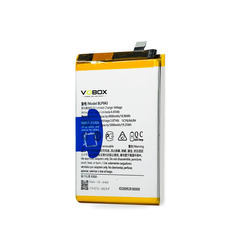 5000mAh Replacement Power for OPPO K7x 5G – BLP843 ...