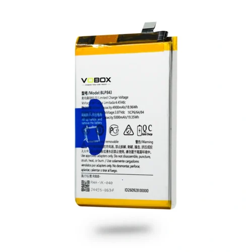 5000mAh Replacement Power for OPPO K7x 5G – BLP843 ...