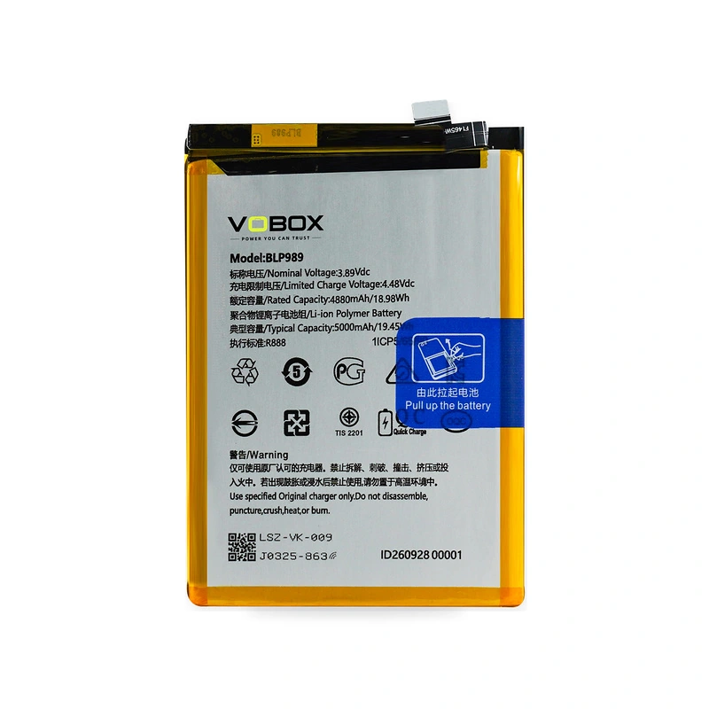 One 5000mAh Repair Battery for OPPO A98 and OnePlus Nord – BLP989</trp-p...