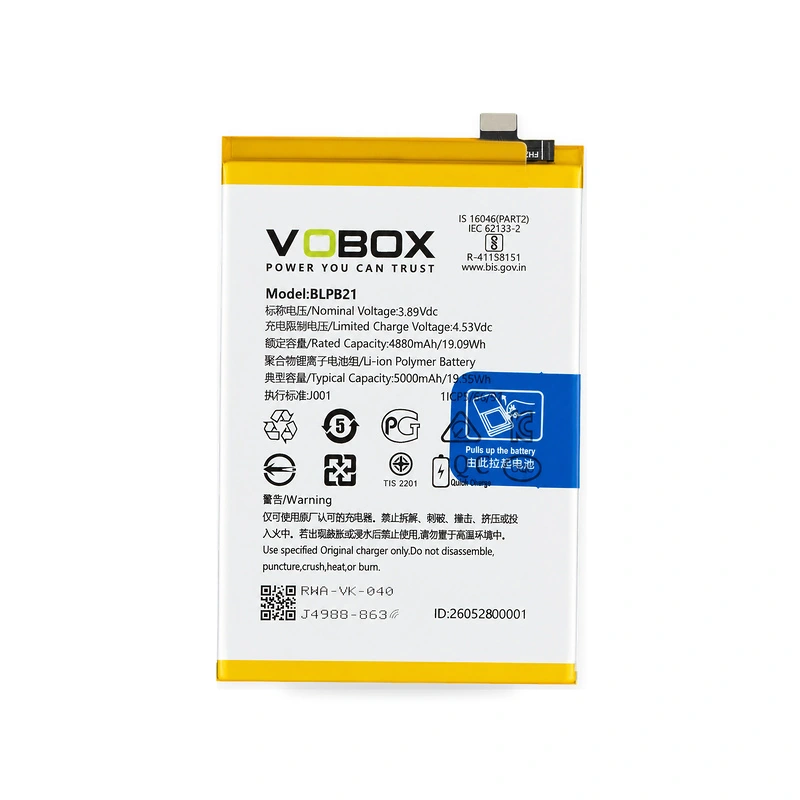 Bring 5000mAh Replacement Power to realme Note 60x – BLPB21</trp-post-co...