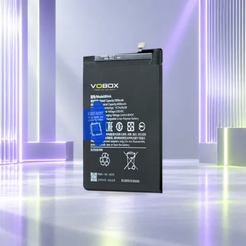 Three Redmi Note 7 Variants Covered by One 4000mAh BN4A Battery - Product Redmi Bn4a 02 Side - VOBOX Phone Replacement Bat...