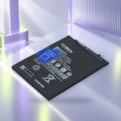 Three Redmi Note 7 Variants Covered by One 4000mAh BN4A Battery - Product Redmi Bn4a 03 Angle - VOBOX Phone Replacement Ba...