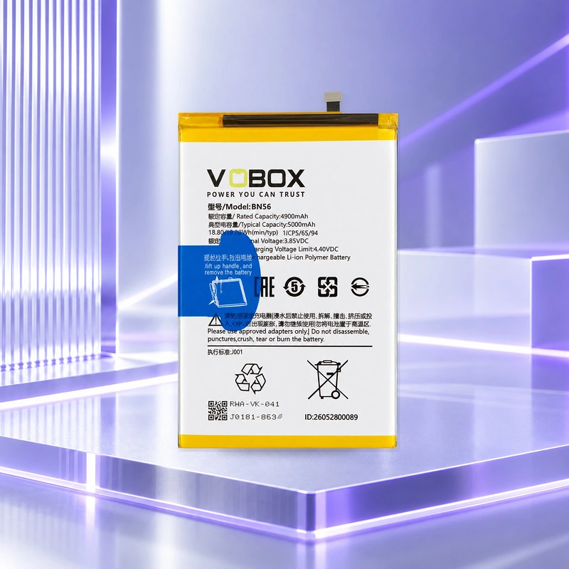 Long-Life Pure-Cobalt Battery BN56 for Redmi 9A and More - Redmi Battery - VOBOX Phone Replacement Battery Manufacturer | ...