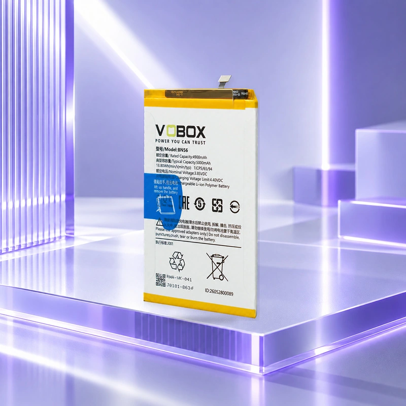 Long-Life Pure-Cobalt Battery BN56 for Redmi 9A and More ...