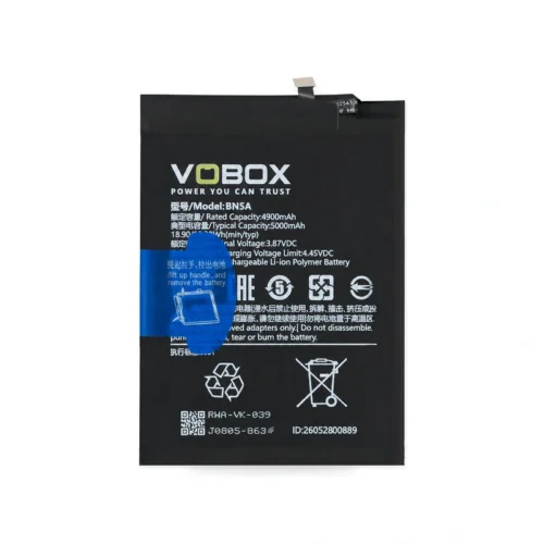 One Original-Capacity 5000mAh Battery for Redmi 10 and POCO M3 Pro – BN5...