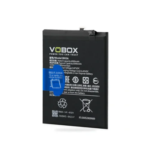One Original-Capacity 5000mAh Battery for Redmi 10 and POCO M3 Pro – BN5...