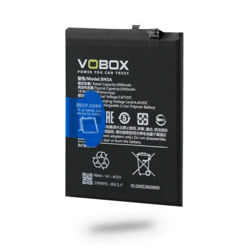 One Original-Capacity 5000mAh Battery for Redmi 10 and POCO M3 Pro – BN5...