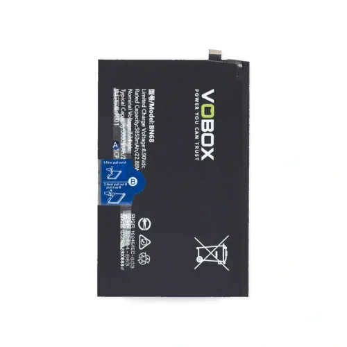 Built for 6000mAh Redmi 15C Replacement – BN68 Battery - Product Redmi Bn68 01 Front - VOBOX Phone Replacement Batte...
