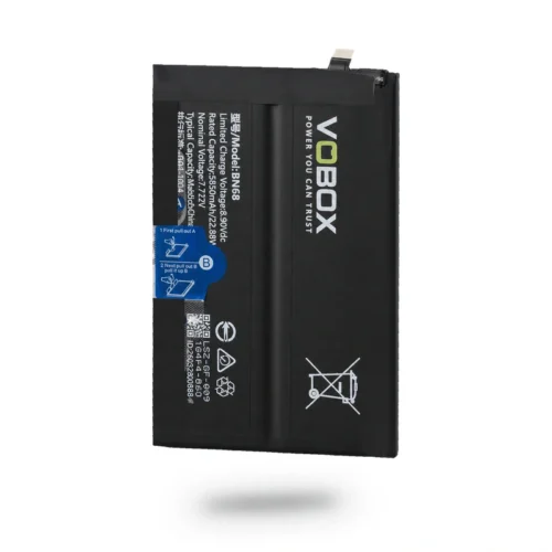 Built for 6000mAh Redmi 15C Replacement – BN68 Battery - Product Redmi Bn68 04 Side Shadow - VOBOX Phone Replacement...