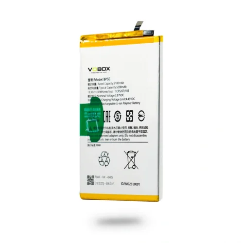 Restore 5200mAh Power to Redmi A5 4G – BP5E Battery - Product Redmi Bp5e 04 Side Shadow - VOBOX Phone Replacement Ba...