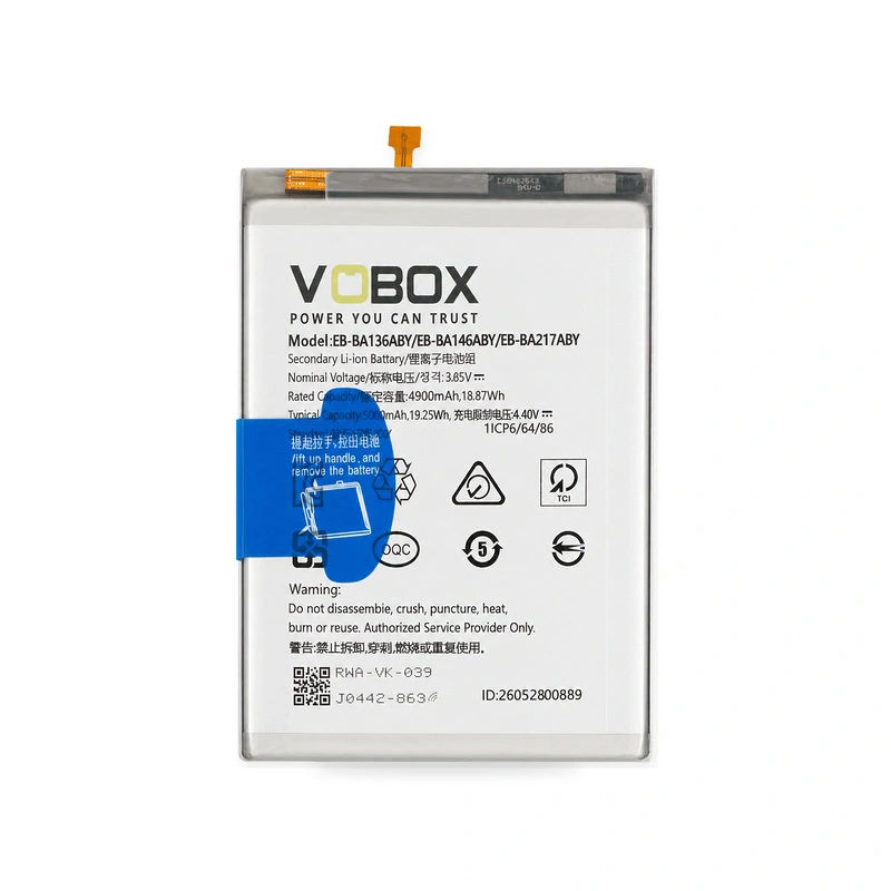 22-Model Samsung Coverage – EB-BA136ABY / EB-BA146ABY / EB-BA217ABY Battery - Product Samsung Eb Ba146aby 01 Front -...