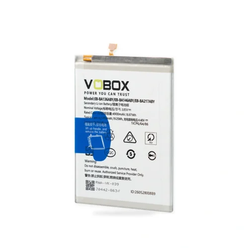 22-Model Samsung Coverage – EB-BA136ABY / EB-BA146ABY / EB-BA217ABY Battery - Product Samsung Eb Ba146aby 02 Side - ...