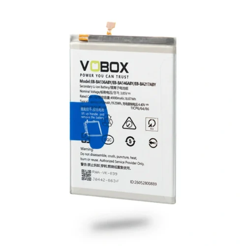 22-Model Samsung Coverage – EB-BA136ABY / EB-BA146ABY / EB-BA217ABY Battery - Product Samsung Eb Ba146aby 04 Side Sh...