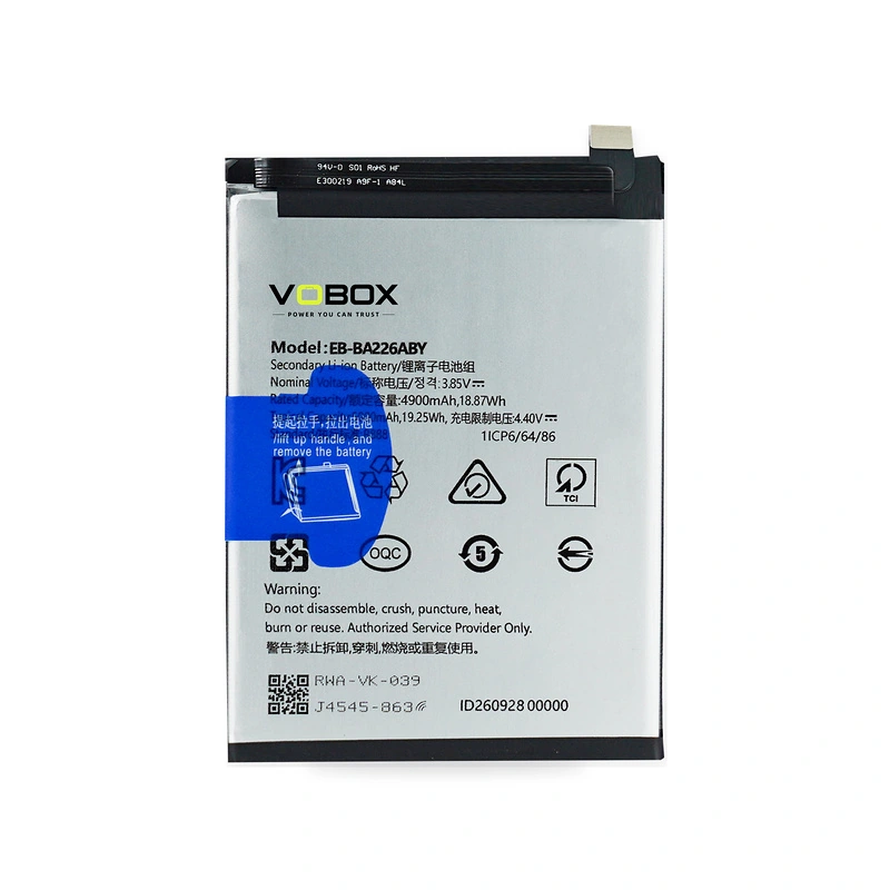 5000mAh Replacement Battery for Samsung Galaxy A22 5G – EB-BA226ABY</trp...