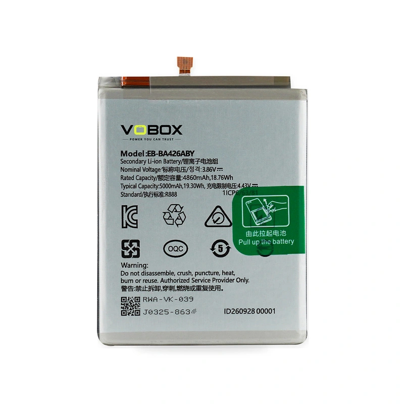 Long-Life Pure-Cobalt Battery EB-BA426ABY for Samsung A32 5G and More - Samsung Battery - VOBOX Phone Replacement Battery ...