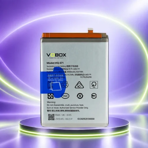 Restore 5000mAh Power to Samsung Galaxy M11 – HQ-S71 Battery - Product Samsung Hq S71 02 Side - VOBOX Phone Replacem...