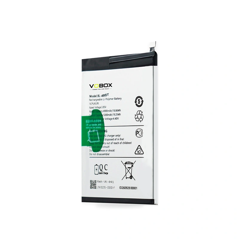Long-Life Pure-Cobalt Battery BL-49ST for TECNO KJ5 and More</trp-post-contain...
