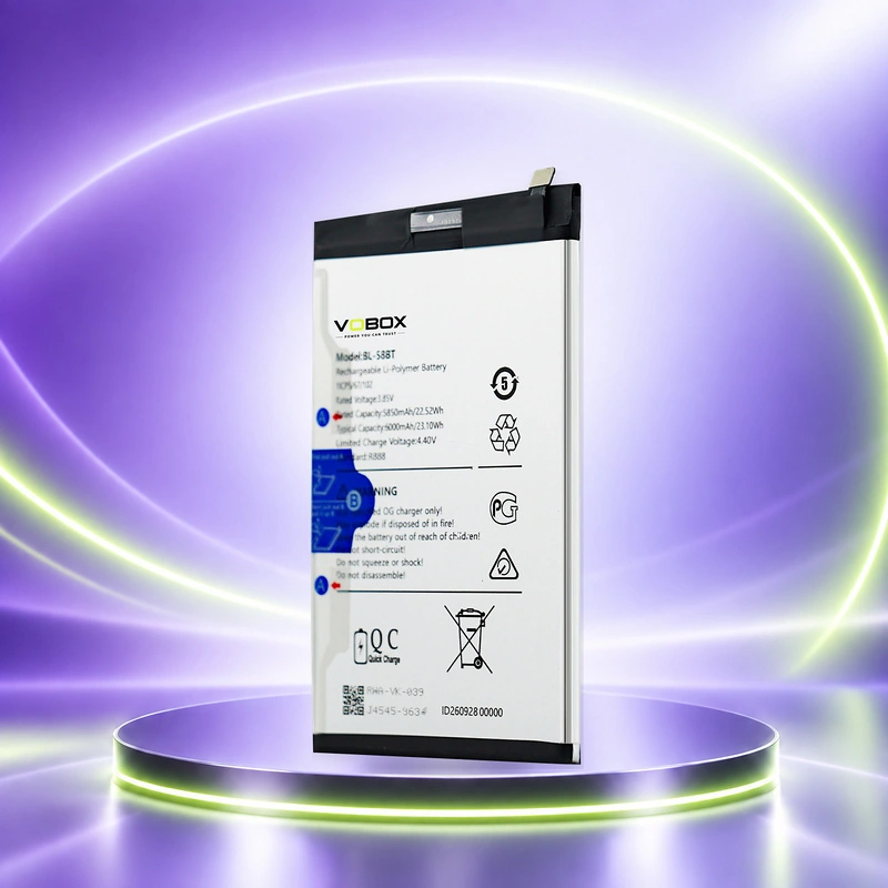 Wide-Compatibility Long-Life Battery BL-58BT for TECNO POUVOIR 4 and 11 More L...