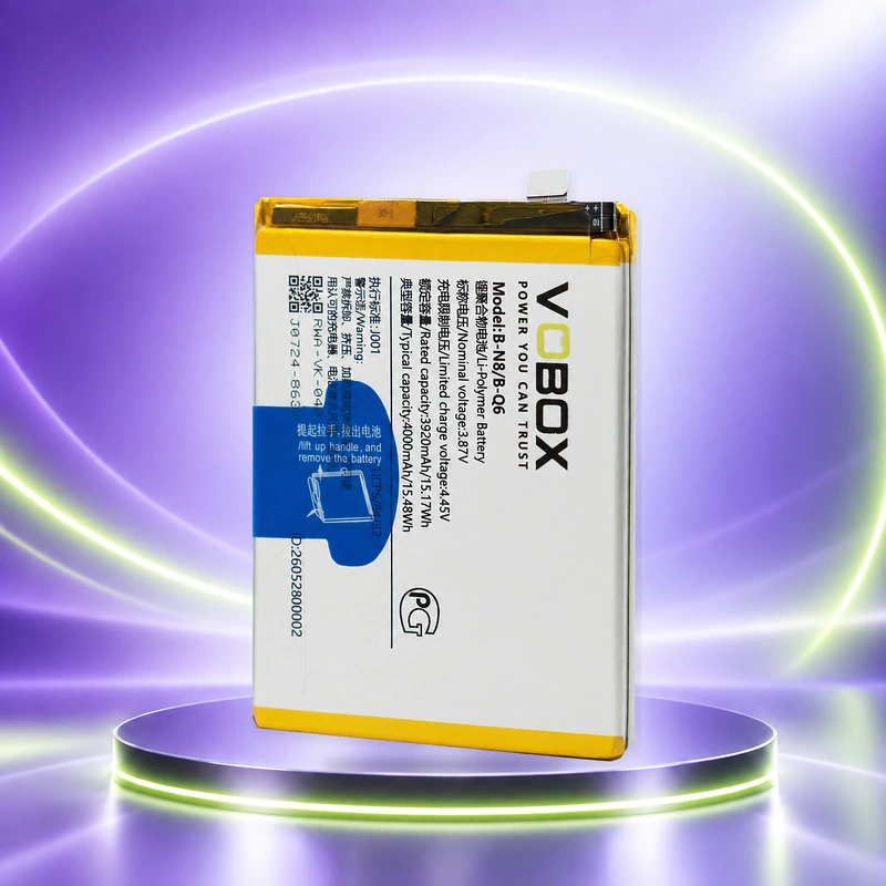 Long-Life Pure-Cobalt Battery B-N8 / B-Q6 for vivo V20 and More</trp-post-cont...