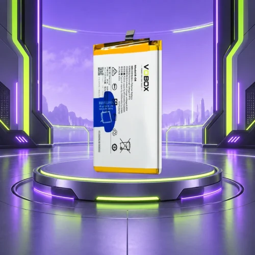 Five vivo and iQOO Models from One 5000mAh B-O8 Battery - Product Vivo B O8 01 Front - VOBOX Phone Replacement Battery Man...