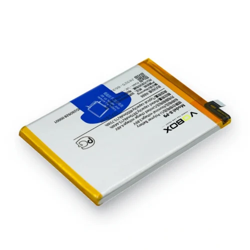 4050mAh Replacement Power for vivo V21 5G – B-P9 Battery - Product Vivo B P9 05 Angle Shadow - VOBOX Phone Replaceme...