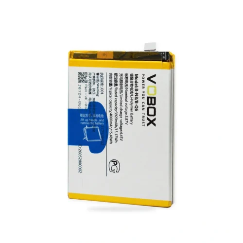 Serve vivo V20 and V21 Repairs with One B-N8 / B-Q6 Battery - Product Vivo B Q6 02 Side - VOBOX Phone Replacement Battery ...