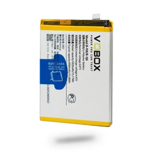 Serve vivo V20 and V21 Repairs with One B-N8 / B-Q6 Battery - Product Vivo B Q6 04 Side Shadow - VOBOX Phone Replacement B...
