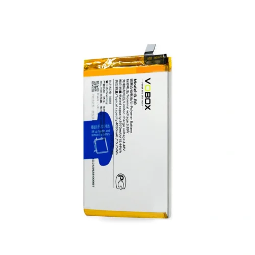 One Battery for vivo S10 and S10 Pro – 4050mAh B-R0 - Product Vivo B R0 02 Side - VOBOX Phone Replacement Battery Ma...
